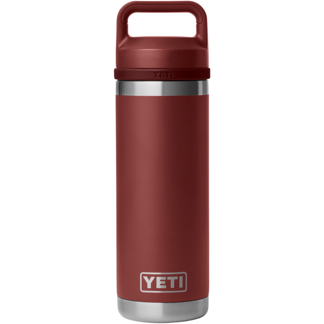 2026 YETI Wanderer 18 Oz Farbe Flasche Chug 70000007245 - Stag Red